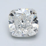 1.53 carat Cushion diamond G  SI2