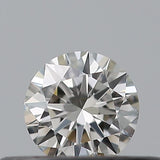 0.21 carat Round diamond G  VVS1 Excellent