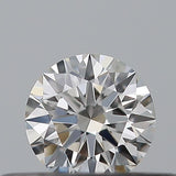 0.23 carat Round diamond G  IF Excellent