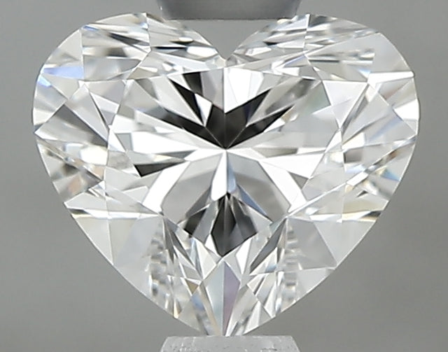 0.60 carat Heart diamond F VVS2 