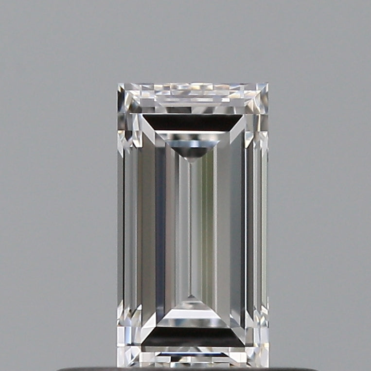 0.41 carat Baguette diamond E  VVS1