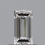 0.41 carat Baguette diamond E  VVS1