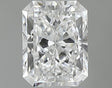 0.70 carat Radiant diamond D VVS1 
