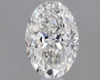 0.51 carat Oval diamond I VS2 