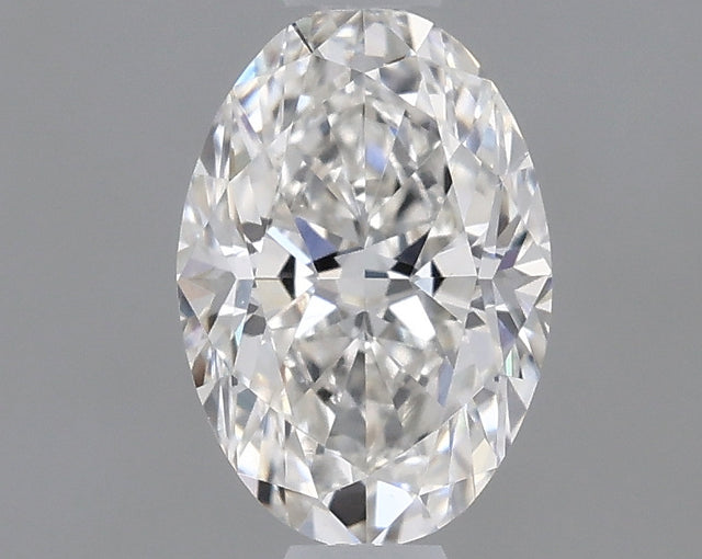 0.51 carat Oval diamond I VS2 