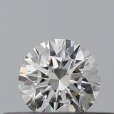 0.21 carat Round diamond G  VVS1 Excellent