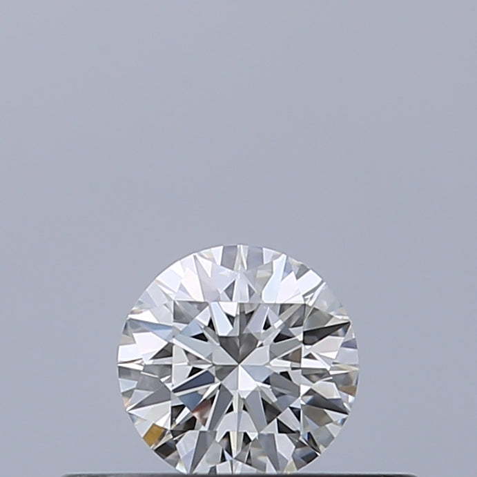 0.23 carat Round diamond E VVS2 Excellent