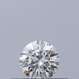 0.23 carat Round diamond E VVS2 Excellent