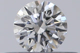 0.22 carat Round diamond E  VVS1 Excellent