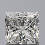 0.92 carat Princess diamond H VS2 