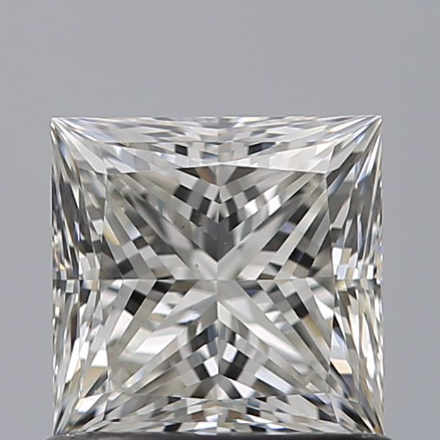 0.92 carat Princess diamond H VS2 