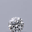 0.19 carat Round diamond E VS1 Excellent