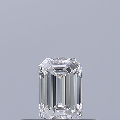 0.25 carat Emerald diamond D IF 