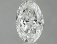 0.40 carat Oval diamond G VVS1 