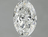 0.40 carat Oval diamond G VVS1 
