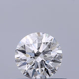 0.43 carat Round diamond E VVS1 Excellent