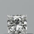 0.31 carat Princess diamond F VVS1 