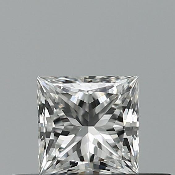 0.31 carat Princess diamond F VVS1 