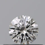 0.21 carat Round diamond E  VS2 Excellent