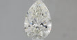 0.53 carat Pear diamond H VVS1 Excellent