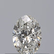 0.23 carat Oval diamond F VVS2 
