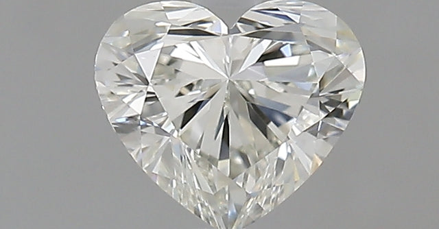 0.71 carat Heart diamond H IF VeryGood