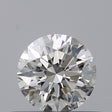0.52 carat Round diamond F IF Excellent