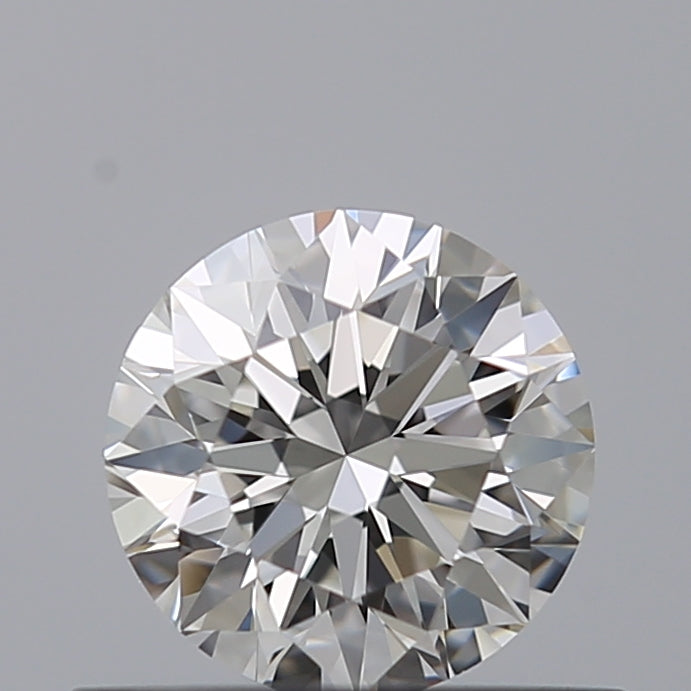 0.52 carat Round diamond F IF Excellent