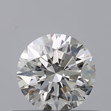 0.52 carat Round diamond F IF Excellent