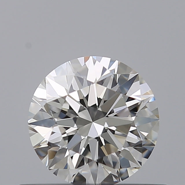 0.52 carat Round diamond F IF Excellent
