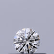 0.23 carat Round diamond E VVS1 Excellent