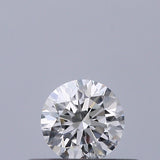 0.24 carat Round diamond F VVS2 Excellent