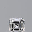 0.23 carat Emerald diamond E VVS1 
