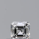 0.23 carat Emerald diamond E VVS1 