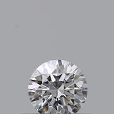 0.20 carat Round diamond D  VVS1 Excellent