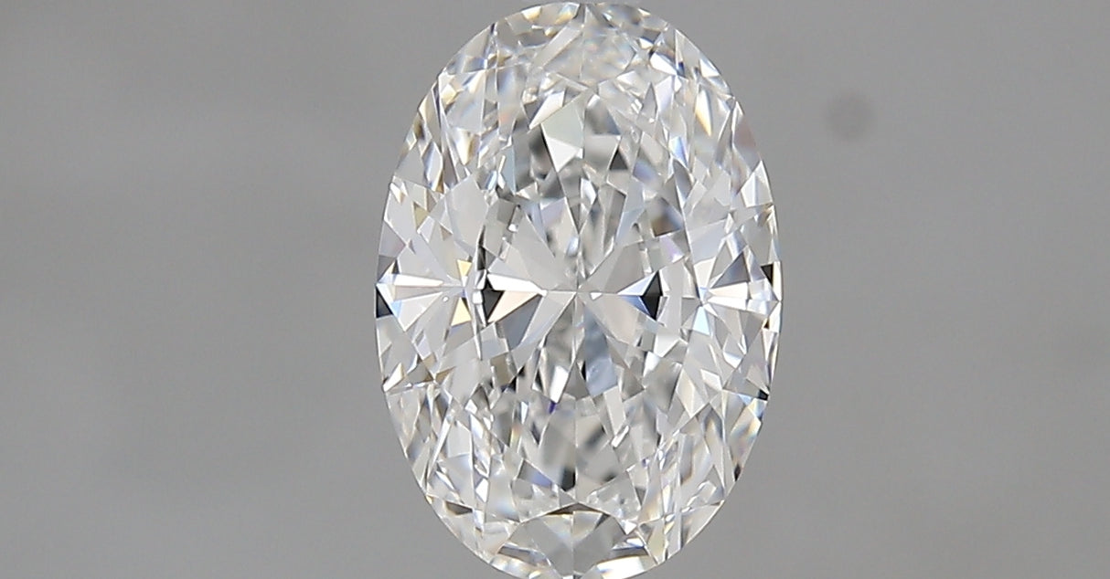 1.23 carat Oval diamond E VVS2 