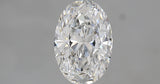 1.23 carat Oval diamond E VVS2 