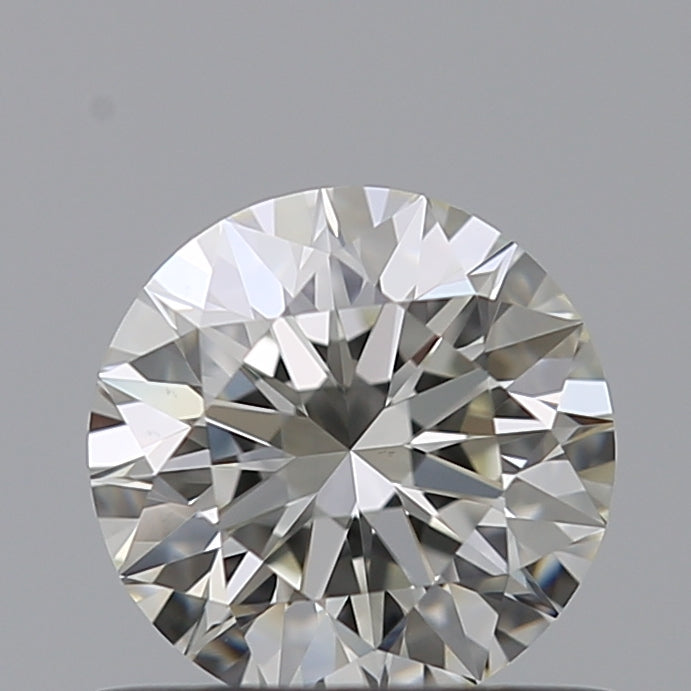 0.61 carat Round diamond J  VVS2 Excellent