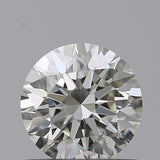 0.61 carat Round diamond J  VVS2 Excellent