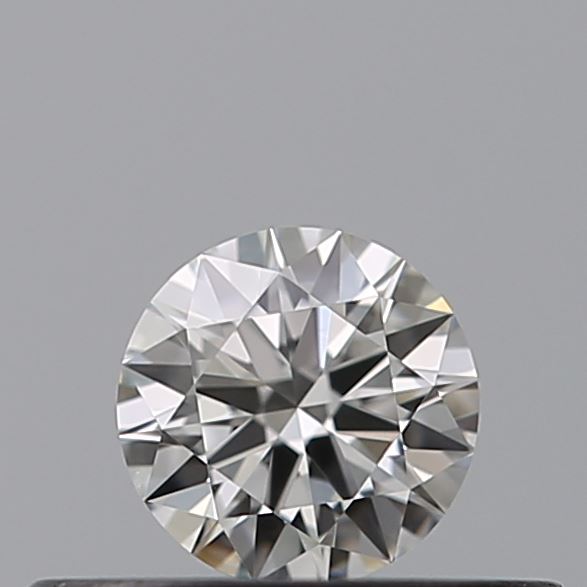 0.18 carat Round diamond F  VVS1 Excellent