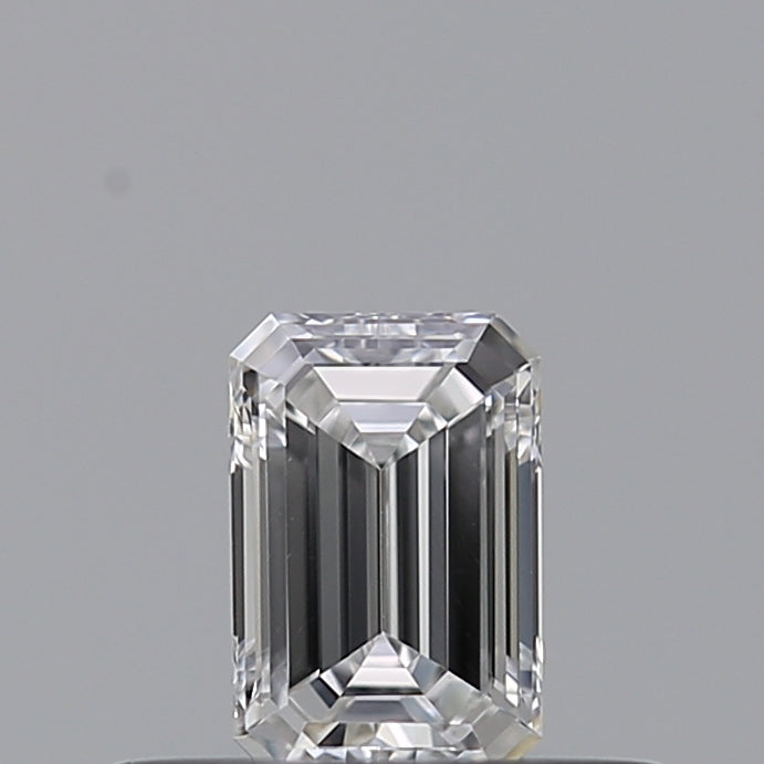 0.23 carat Emerald diamond E  VVS1