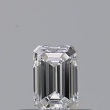 0.23 carat Emerald diamond E  VVS1