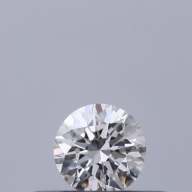 0.18 carat Round diamond D VVS1 Excellent