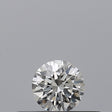 0.18 carat Round diamond F IF Excellent