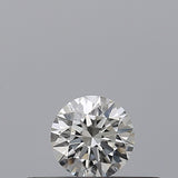 0.18 carat Round diamond F IF Excellent