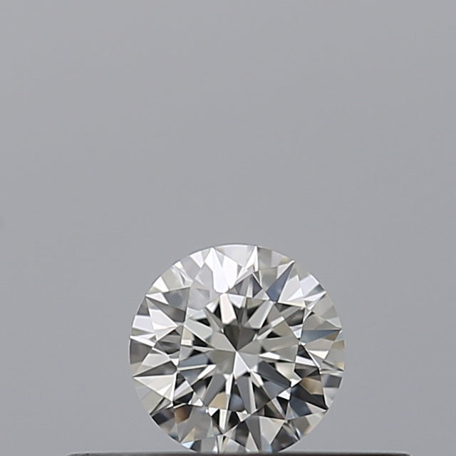 0.18 carat Round diamond F IF Excellent
