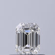 0.40 carat Emerald diamond F VS2 
