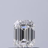 0.40 carat Emerald diamond F VS2 