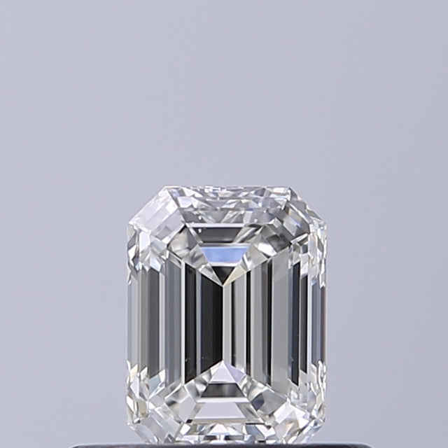 0.40 carat Emerald diamond F VS2 