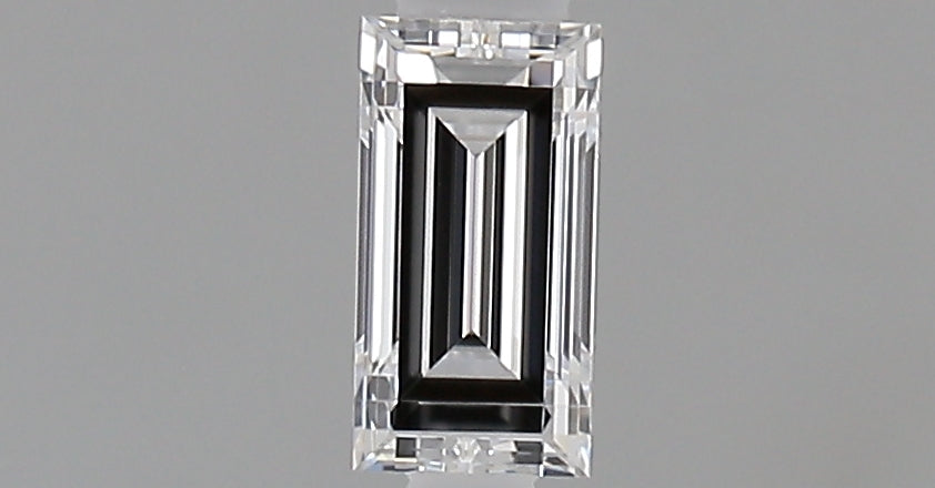 0.28 carat Baguette diamond D  VVS1